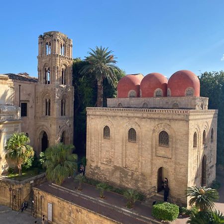La Maison Ai Quattro Canti Palermo Eksteriør billede