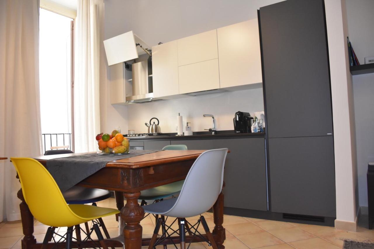 La Maison Ai Quattro Canti Palermo Eksteriør billede