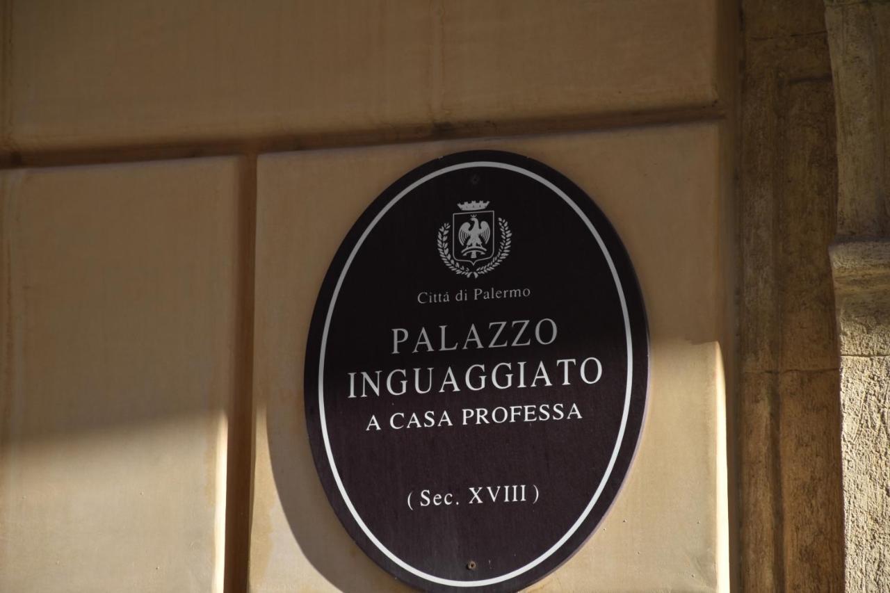 La Maison Ai Quattro Canti Palermo Eksteriør billede