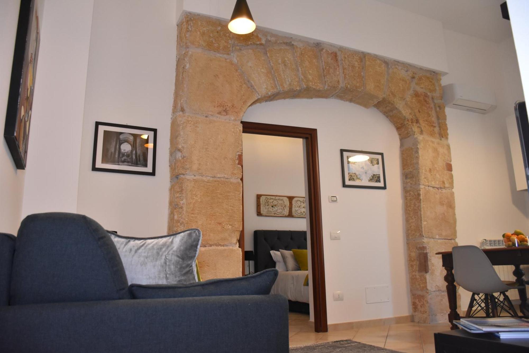 La Maison Ai Quattro Canti Palermo Eksteriør billede