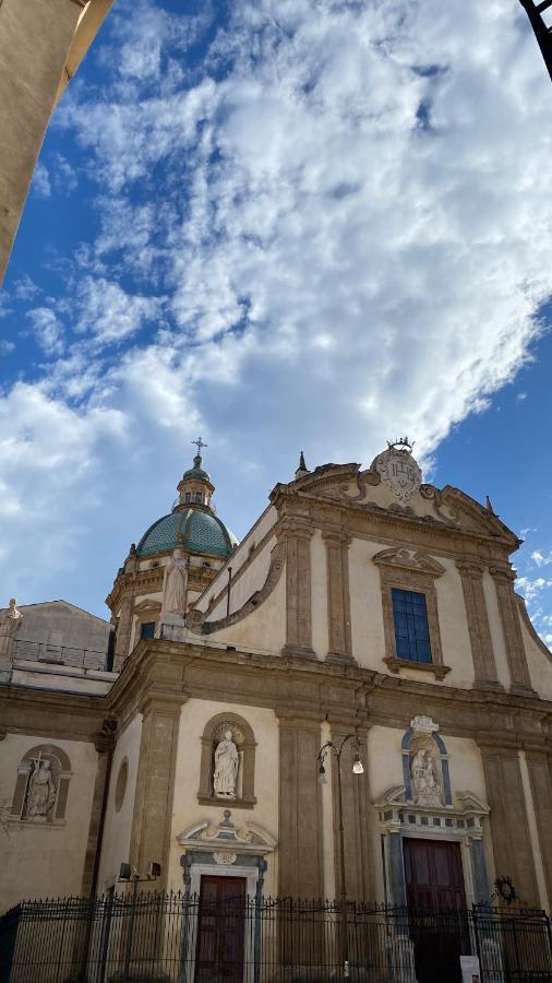 La Maison Ai Quattro Canti Palermo Eksteriør billede