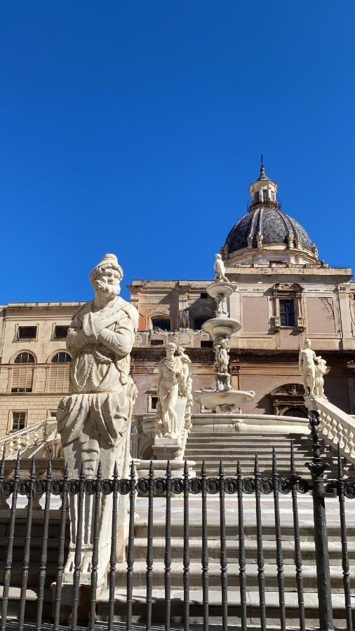 La Maison Ai Quattro Canti Palermo Eksteriør billede