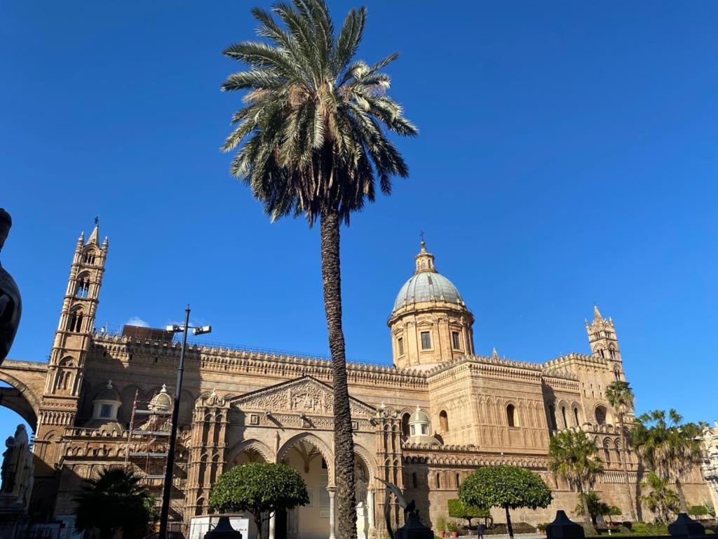 La Maison Ai Quattro Canti Palermo Eksteriør billede