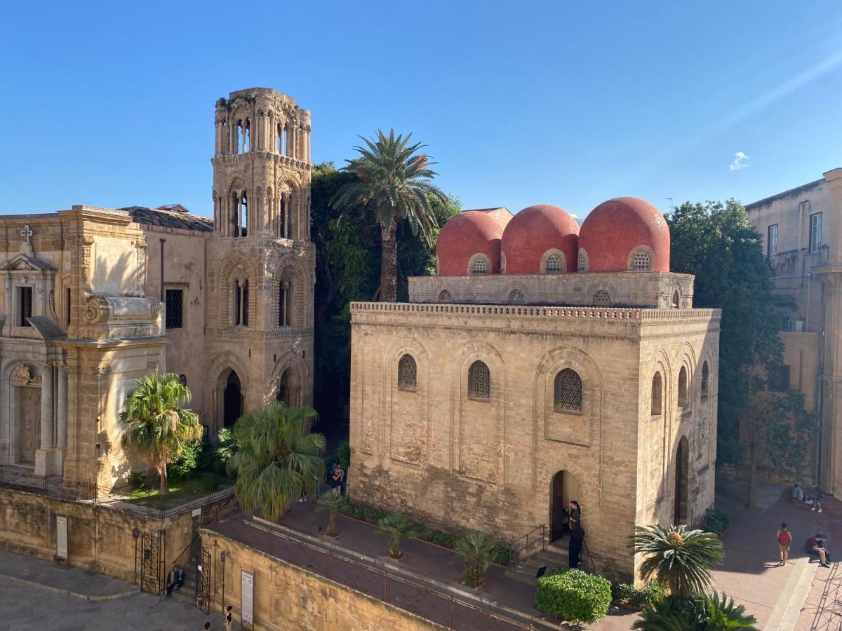 La Maison Ai Quattro Canti Palermo Eksteriør billede
